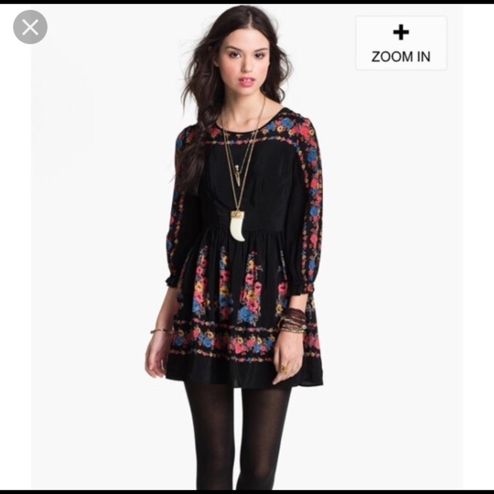 Free people age of Aquarius dress